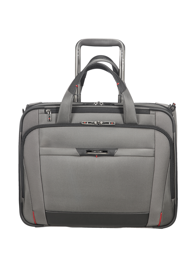 Samsonite Pro-Dlx 5 Rolling Tote  39.6cm/15.6inch Magnetic Grey