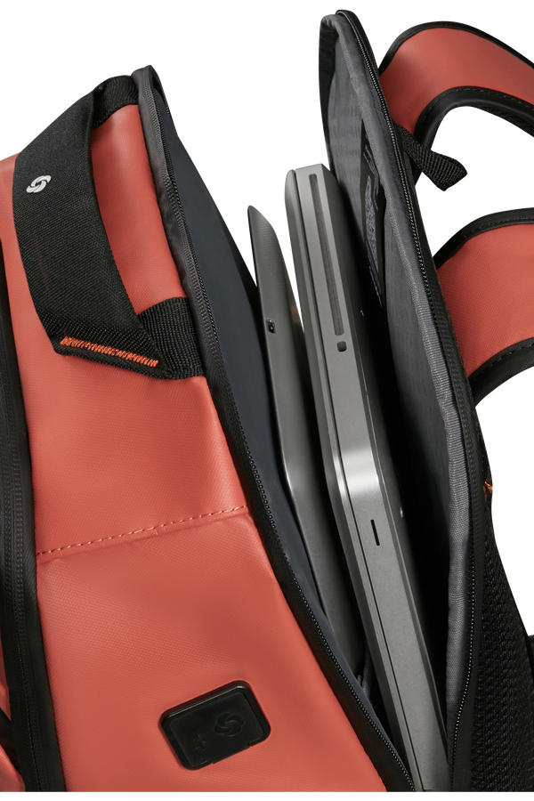 Samsonite Ecodiver URBAN LAP. BACKPACK M USB  Clay