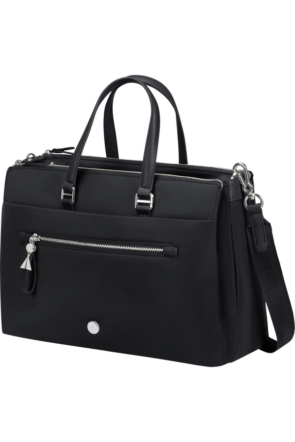 Samsonite Karissa Evo Org. Tote 14.1' 3 Comp  Black Samsonite Karissa Evo Org. Tote 14.1' 3 Comp  Black
