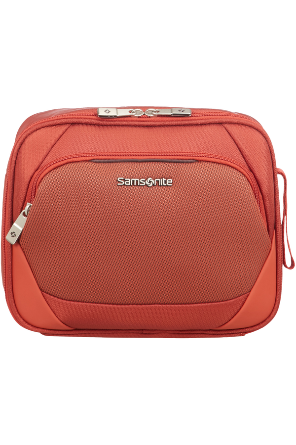 Samsonite Dynamore Toilet Kit  Burnt Orange