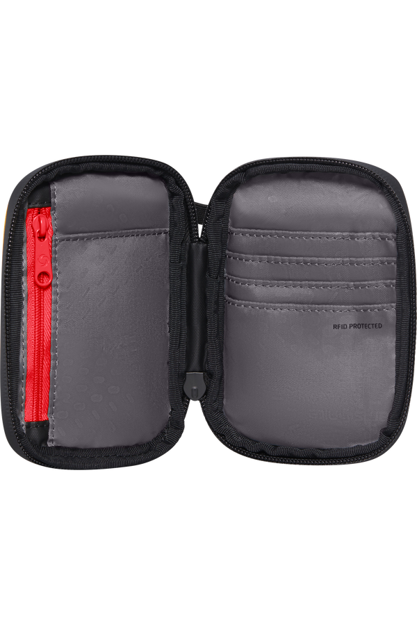 Samsonite Ecodiver Add-Ons Wallet - 5 CC + Z  Black