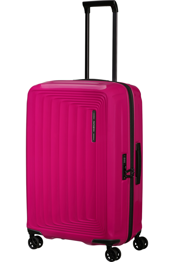 Samsonite Nuon Spinner Expandable 69cm  Metallic Ruby
