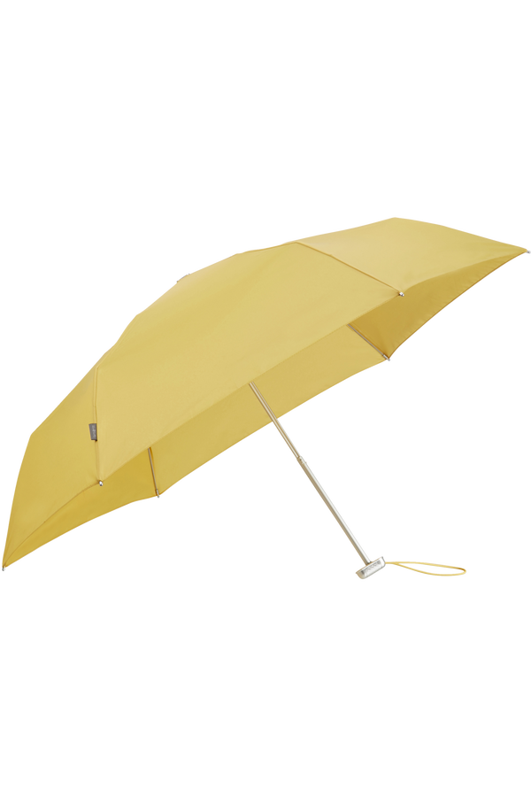 Samsonite Alu Drop S 3 Sect. Manual Flat  Mustard Yellow