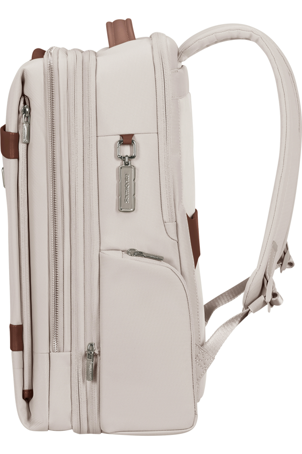 Samsonite Image Biz Travel Backpack EXP 15.6'  Ivory Samsonite Image Biz Travel Backpack EXP 15.6'  Ivory