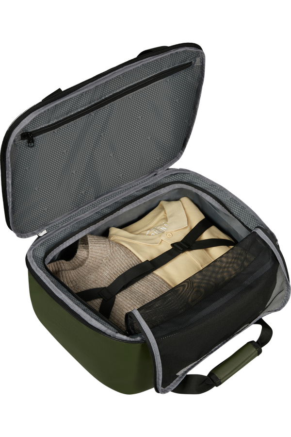 Samsonite Roadseeker Duffle/Backpack Underseater M  Dark Olive Samsonite Roadseeker Duffle/Backpack Underseater M  Dark Olive