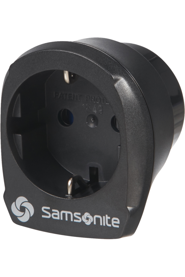 Samsonite Global Ta Europe to US Grounded  Black