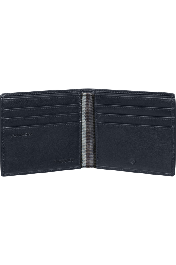 Samsonite Flagged Slg 001 - B S 6CC+2C  Oxford Blue Samsonite Flagged Slg 001 - B S 6CC+2C  Oxford Blue
