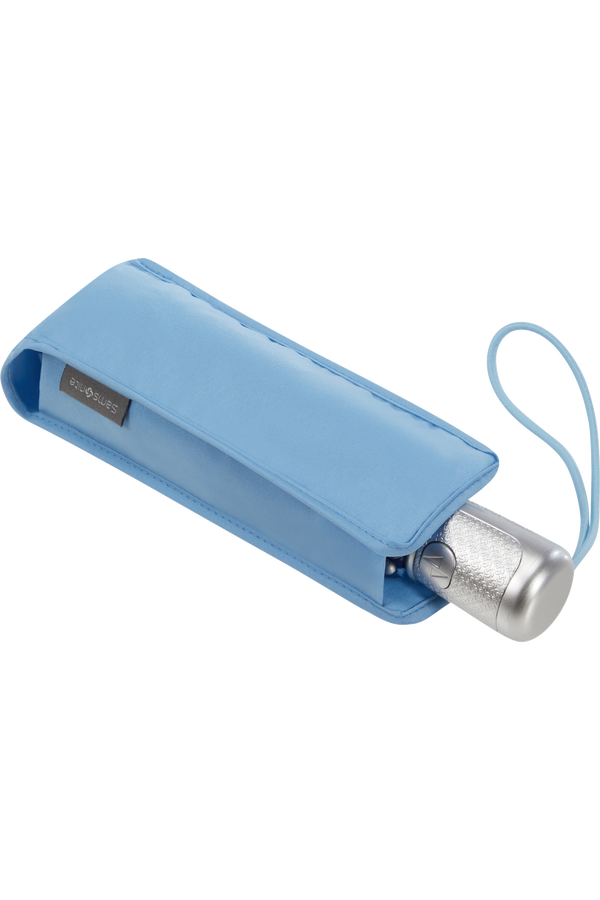 Samsonite Alu Drop S Safe 3 Sect. Auto O/C  Graphite Blue