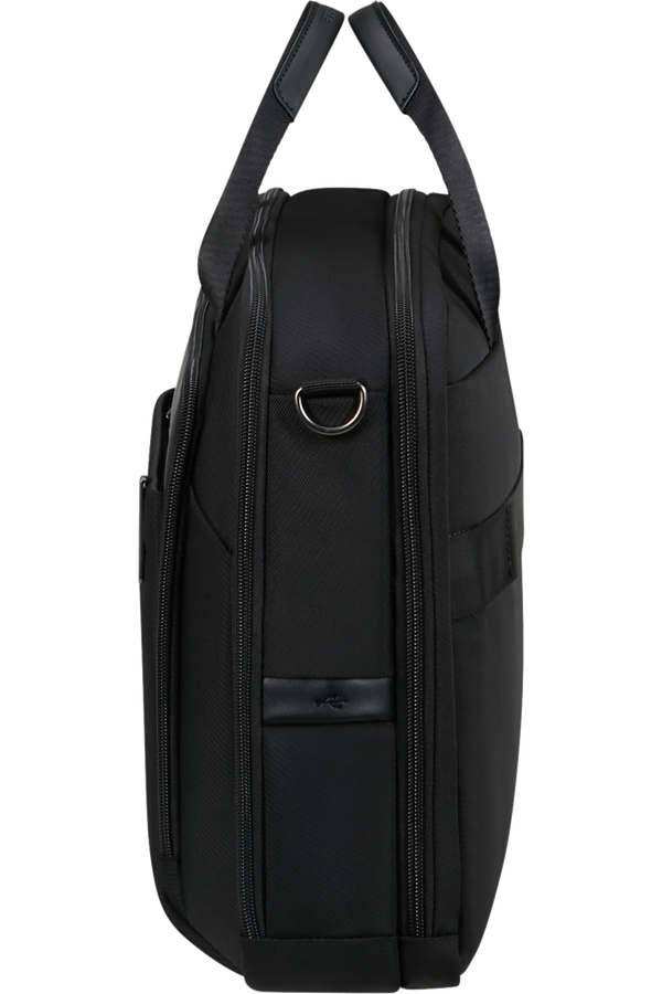 Samsonite Evosight Bailhandle 17.3'  Black Samsonite Evosight Bailhandle 17.3'  Black