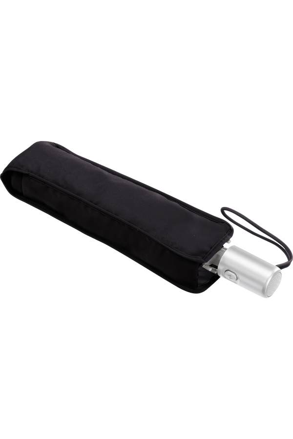 Samsonite Alu Drop S 3 Sect. Auto O/c Slim  Black