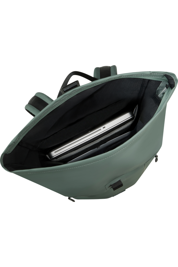 Samsonite Coatify Biz Rolltop Backpack 14.1'  Green