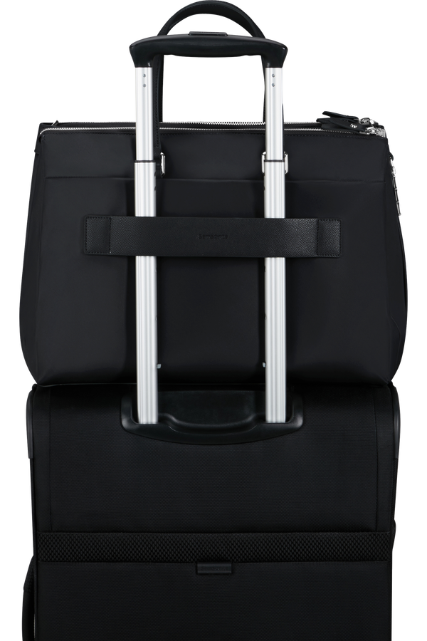 Samsonite Karissa Evo Org. Tote 14.1' 3 Comp  Black Samsonite Karissa Evo Org. Tote 14.1' 3 Comp  Black