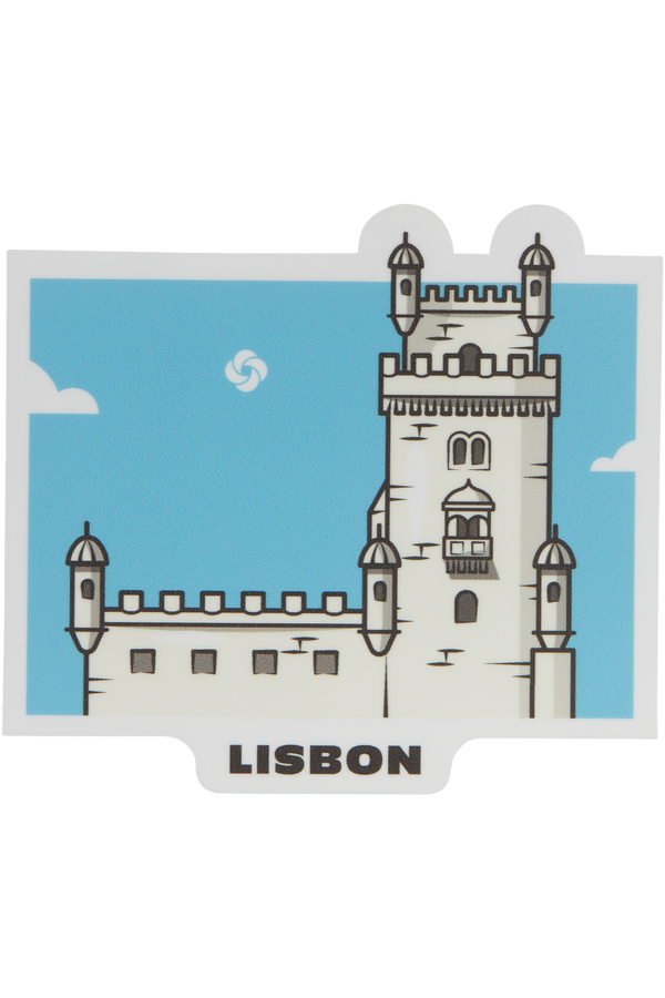 Samsonite Travel Accessories Sticker  Lisbon