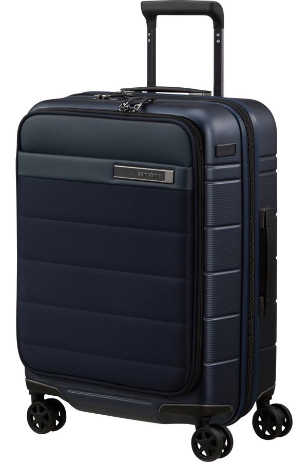 Samsonite Neopod Spinner Expandable Easy Access FL 55cm  Midnight Blue
