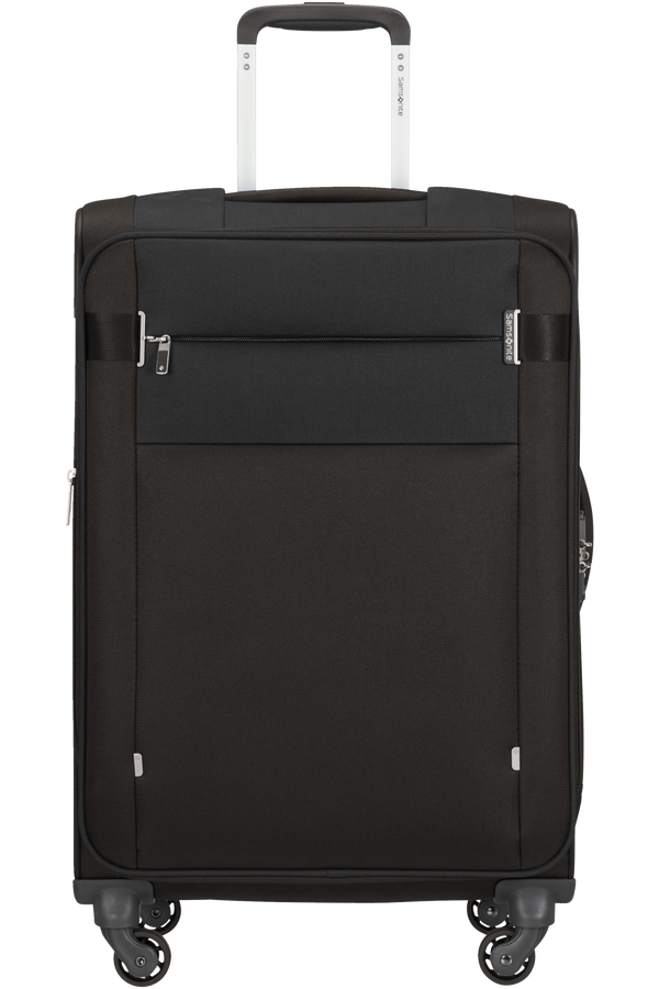 Samsonite Citybeat Spinner Expandable 66cm  Black