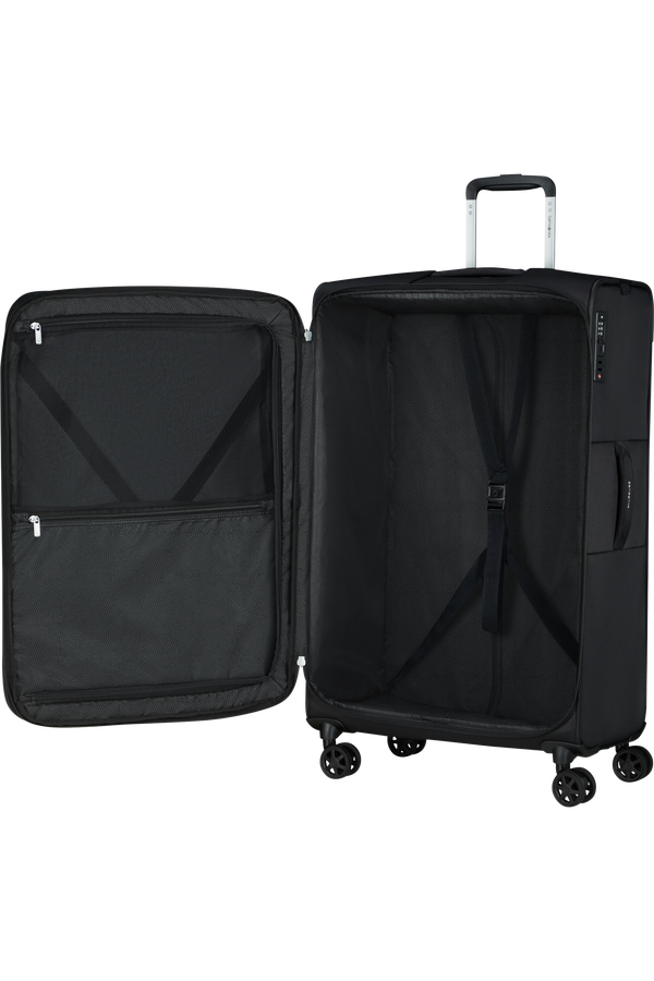 Samsonite Urbify Spinner Expandable 78cm  Black