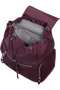 Samsonite Karissa Evo Backpack 3 Pkt 1 Buckle  Burgundy