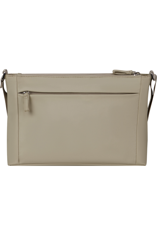 Samsonite Move 5.0 Horiz. Shoulder Bag + Flap  Stone Green Samsonite Move 5.0 Horiz. Shoulder Bag + Flap  Stone Green