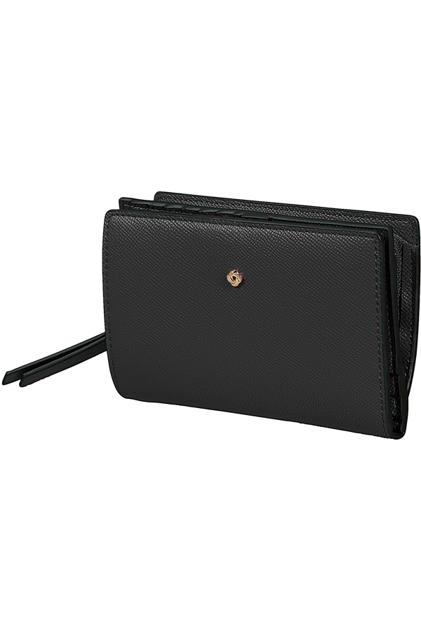 Samsonite Rightup Slg 340 - W 12CC+ZIP EXT  Black