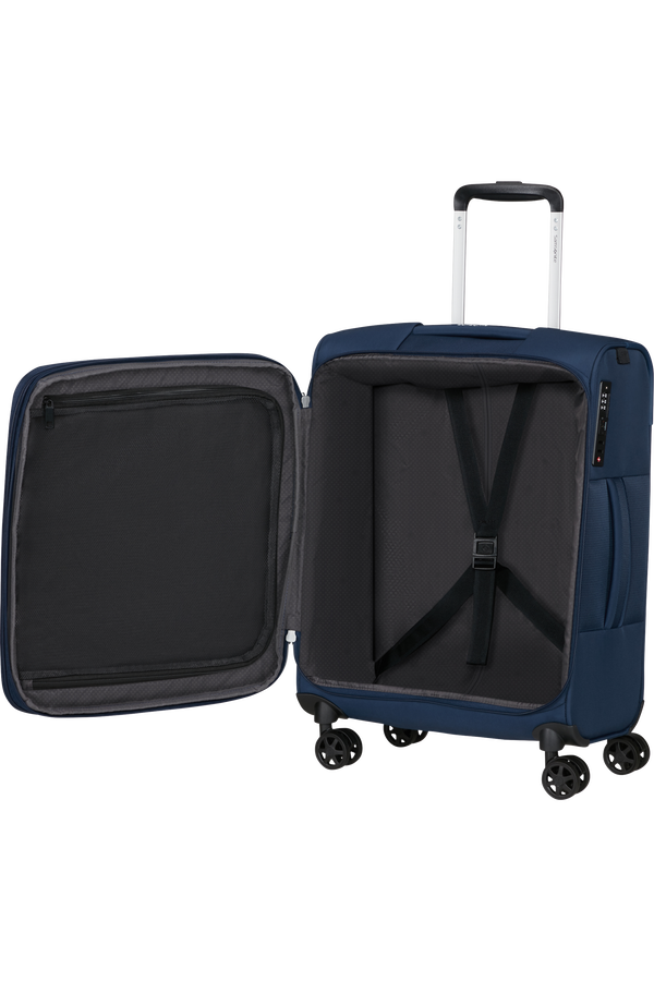 Samsonite GoTwist Spinner Exp 55cm  Navy Blue