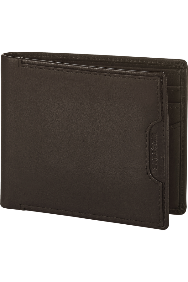 Samsonite Oleo Slg 001 - B S 6cc+2 C Dark Brown Samsonite Oleo Slg 001 - B S 6cc+2 C Dark Brown
