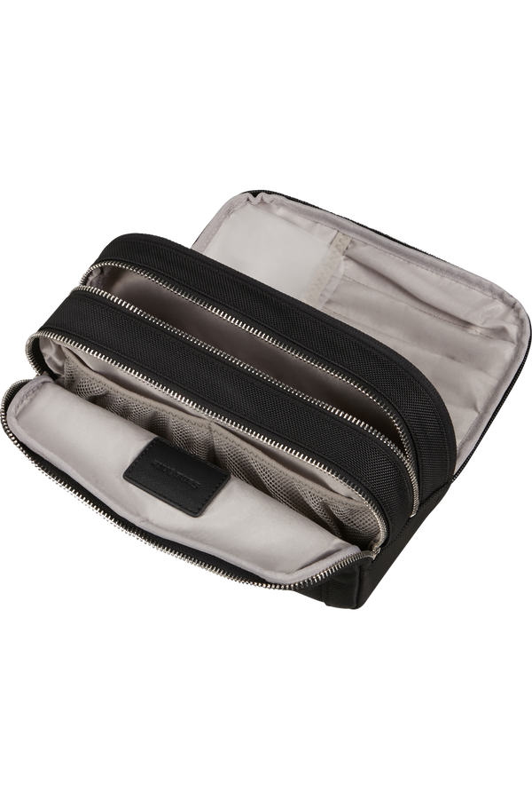 Samsonite Image Toilet Kit Toilet Pouch  Black Samsonite Image Toilet Kit Toilet Pouch  Black