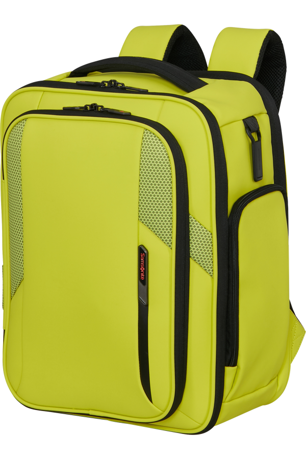 Samsonite Glazed Underseat Backpack S  Lime Punch