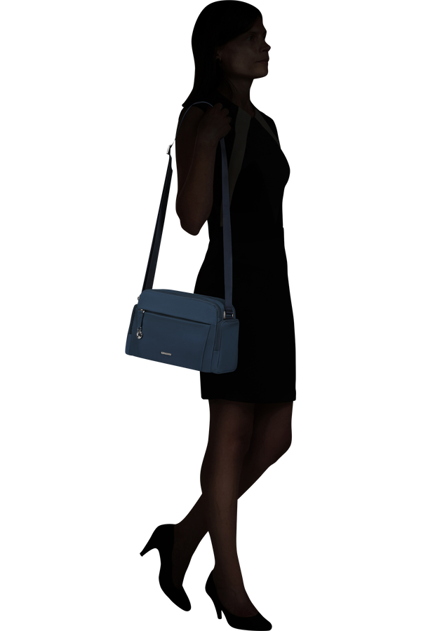 Samsonite Move 5.0 Reporter Bag S + 2 Pock  Dark Blue Samsonite Move 5.0 Reporter Bag S + 2 Pock  Dark Blue