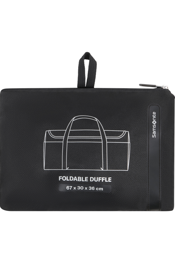 Samsonite Ta Revolution Foldable Duffle L  Black Samsonite Ta Revolution Foldable Duffle L  Black