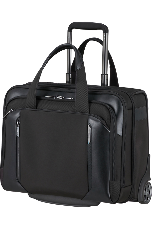 Samsonite Spectrolite 4.0 Rolling Tote Expandable 15.6'  Black Samsonite Spectrolite 4.0 Rolling Tote Expandable 15.6'  Black