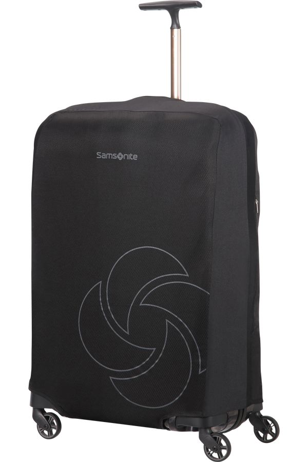 Samsonite Global Ta Foldable Luggage Cover M Black