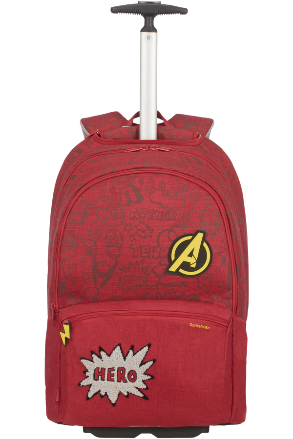 Samsonite Color Funtime Disney Backpack/Wh Marvel  Avengers Doodles