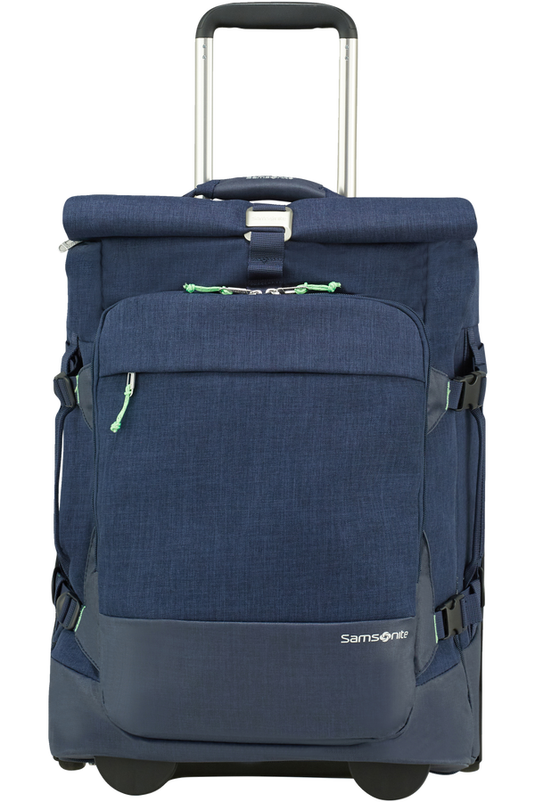 Samsonite Ziproll Duffle/Wh 55/20 Backpack  Night Blue