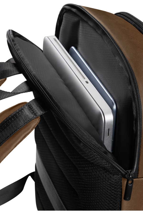 Samsonite Relyon Backpack M 15.6''  Brown Samsonite Relyon Backpack M 15.6''  Brown