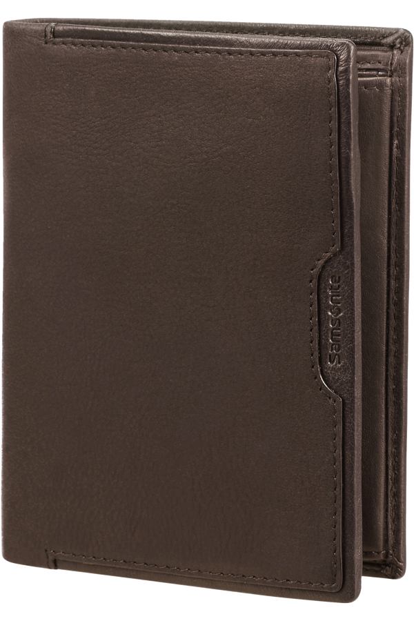Samsonite Oleo Slg 136 - W 6CC+4N+HFL+W+C+2C  Dark Brown