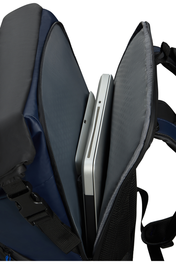Samsonite Ecodiver Rolltop Backpack L 17.3'  Blue Nights