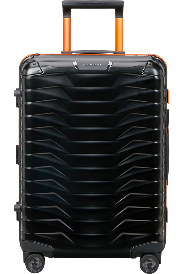Samsonite Proxis Alu Spinner 55cm  Graphite/Apricot