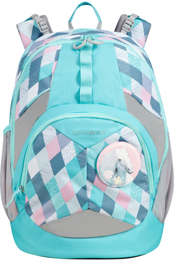 Samsonite Sam Ergofit Ergonomic Backpack M  Pink Horse