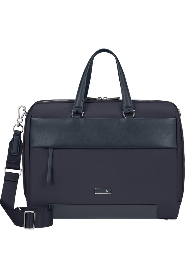 Samsonite Zalia 3.0 Bailhandle 2 Compartments 15.6'  Dark Navy Samsonite Zalia 3.0 Bailhandle 2 Compartments 15.6'  Dark Navy