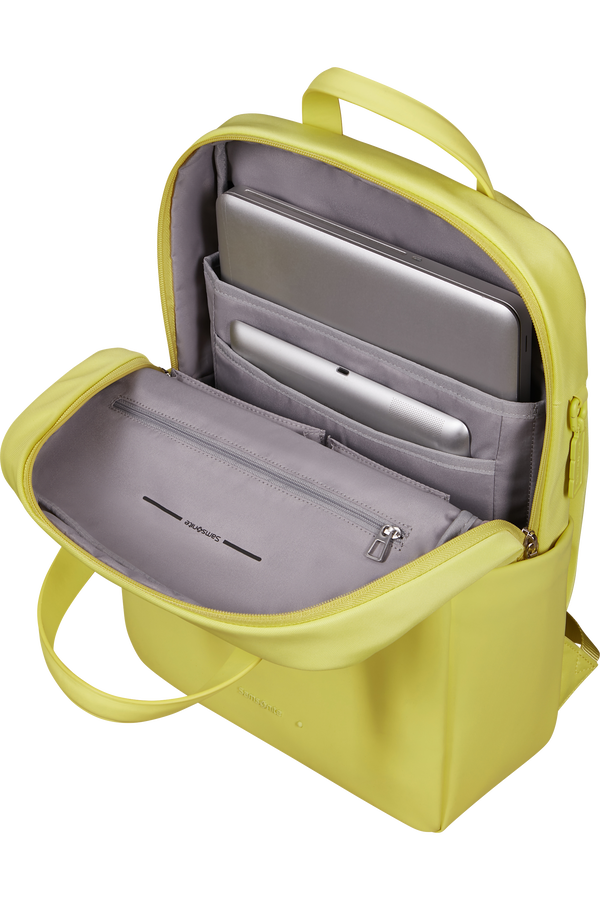 Samsonite 4Pack Laptop Backpack + Handles 14.1'  Lemon Yellow Samsonite 4Pack Laptop Backpack + Handles 14.1'  Lemon Yellow