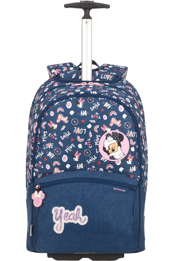 Samsonite Color Funtime Disney Backpack/Wh Disney  Minnie Doodles