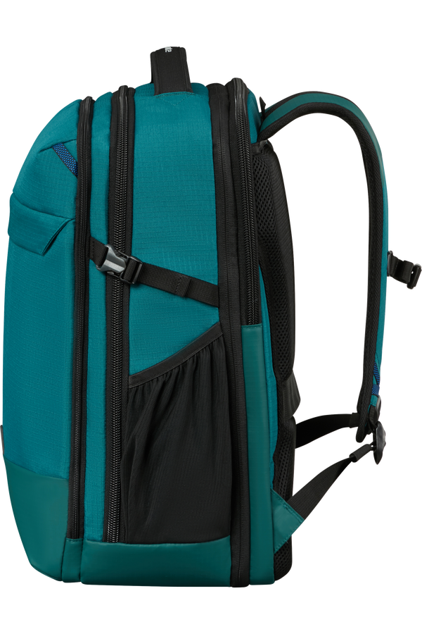 Samsonite Roadseeker Laptop Backpack Expandable L  Deep Teal Samsonite Roadseeker Laptop Backpack Expandable L  Deep Teal