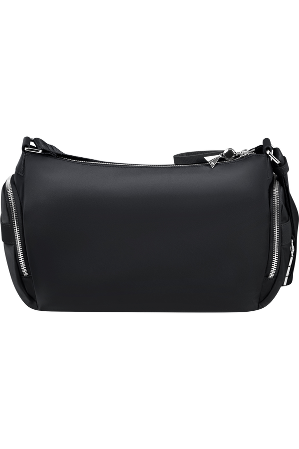 Samsonite Karissa Evo Shoulder Bag Multi Pkt  Black Samsonite Karissa Evo Shoulder Bag Multi Pkt  Black