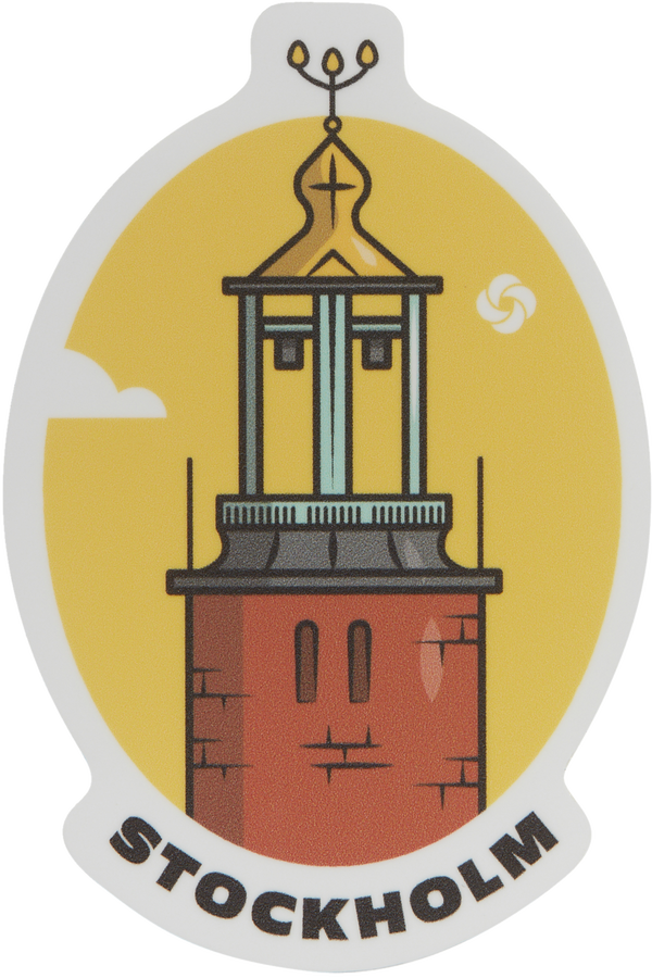 Samsonite Travel Accessories Sticker  Stockholm