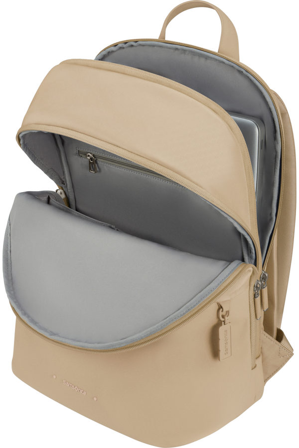 Samsonite 4Pack Laptop Round Backpack 14.1'  Sand Samsonite 4Pack Laptop Round Backpack 14.1'  Sand