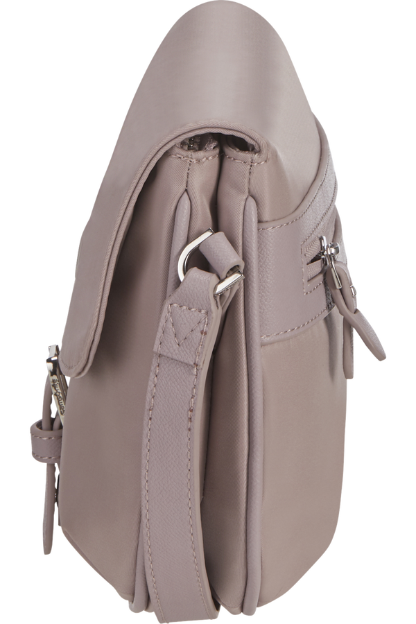 Samsonite Karissa 2.0 Round Messenger S  Stone Grey