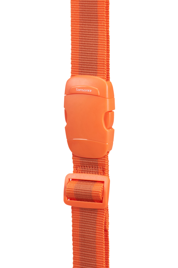 Samsonite Global Ta Luggage Strap 38mm Orange Samsonite Global Ta Luggage Strap 38mm Orange