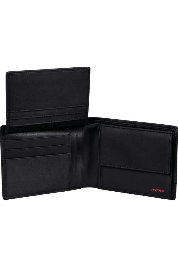 Samsonite Pro-Dlx 6 Slg 047 - B 10CC+VFL+C+2C  Black