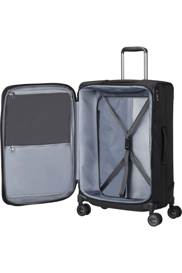 Samsonite Spectrolite 3.0 Trvl Spinner Expandable 68cm  Black Samsonite Spectrolite 3.0 Trvl Spinner Expandable 68cm  Black