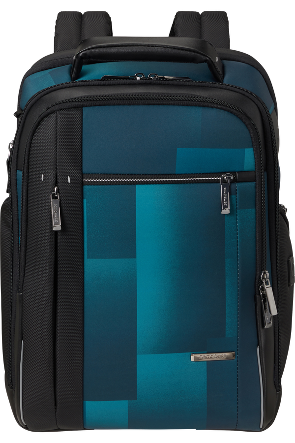 Samsonite Spectrolite 3.0 Spectrolite 3.0 Laptop Backpack Expandable 15.6' Blue Squares   Blue Squares